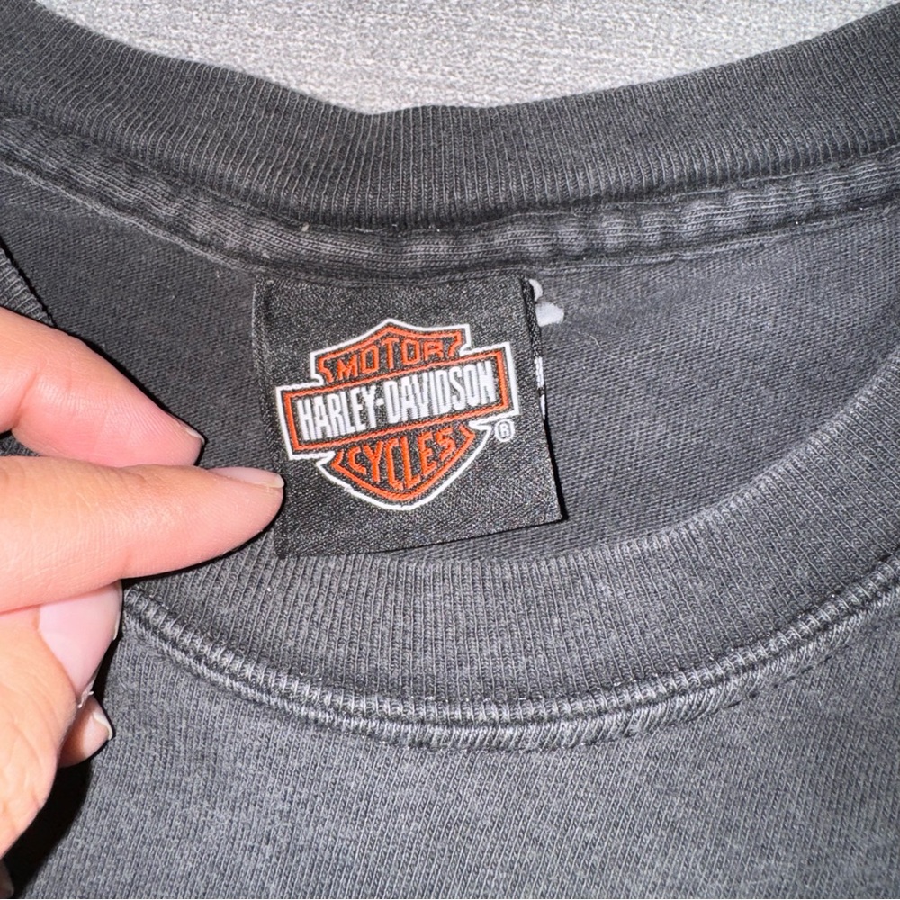 VINTAGE HARLEY DAVIDSON WISCONSON TEE - Picture 8 of 9